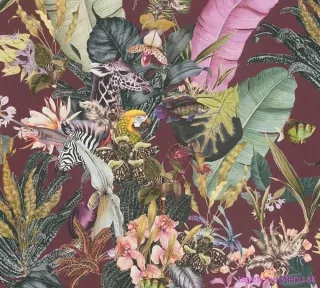 Vliesová tapeta 38176-5 Dream Flowery - 0,53 x 10,05 m