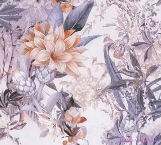 Vliesová tapeta 38177-2 Dream Flowery - 0,53 x 10,05 m