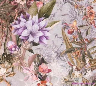 Vliesová tapeta 38177-3 Dream Flowery - 0,53 x 10,05 m
