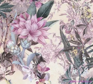 Vliesová tapeta 38177-4 Dream Flowery - 0,53 x 10,05 m