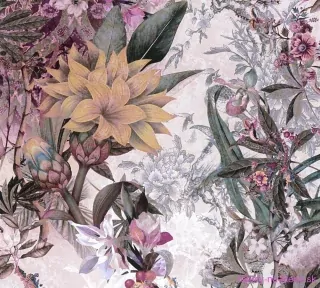 Vliesová tapeta 38177-5 Dream Flowery - 0,53 x 10,05 m