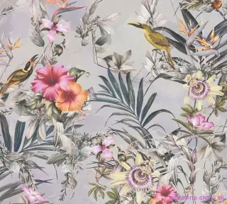 Vliesová tapeta 38178-2 Dream Flowery - 0,53 x 10,05 m