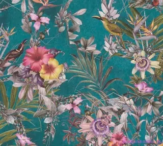 Vliesová tapeta 38178-3 Dream Flowery - 0,53 x 10,05 m
