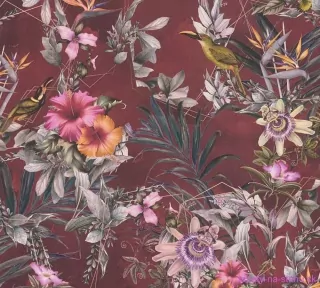 Vliesová tapeta 38178-5 Dream Flowery - 0,53 x 10,05 m