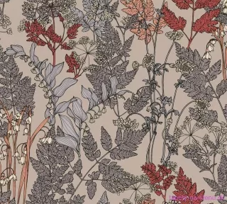 Vliesová tapeta 37751-2 Floral Impression - 0,53 x 10,05 m