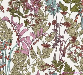 Vliesová tapeta 37751-3 Floral Impression - 0,53 x 10,05 m