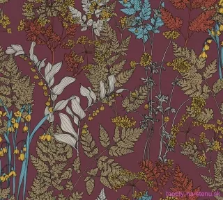 Vliesová tapeta 37751-4 Floral Impression - 0,53 x 10,05 m