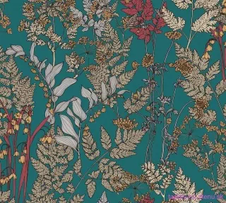 Vliesová tapeta 37751-5 Floral Impression - 0,53 x 10,05 m