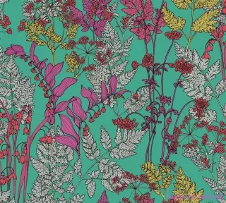 Vliesová tapeta 37751-6 Floral Impression - 0,53 x 10,05 m