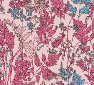 Vliesová tapeta 37751-8 Floral Impression - 0,53 x 10,05 m