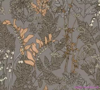 Vliesová tapeta 37751-9 Floral Impression - 0,53 x 10,05 m