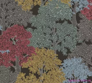 Vliesová tapeta 37753-2 Floral Impression - 0,53 x 10,05 m