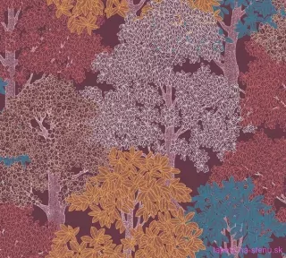 Vliesová tapeta 37753-3 Floral Impression - 0,53 x 10,05 m