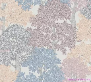 Vliesová tapeta 37753-4 Floral Impression - 0,53 x 10,05 m