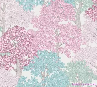Vliesová tapeta 37753-5 Floral Impression - 0,53 x 10,05 m