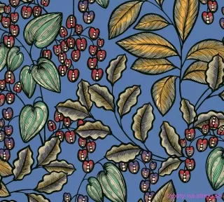 Vliesová tapeta 37754-1 Floral Impression - 0,53 x 10,05 m