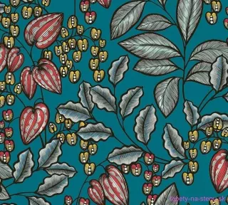 Vliesová tapeta 37754-2 Floral Impression - 0,53 x 10,05 m