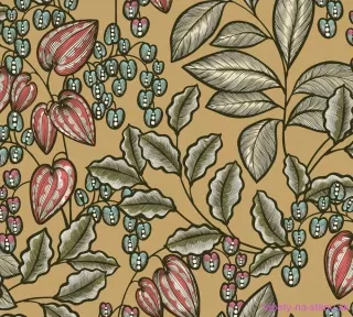 Vliesová tapeta 37754-4 Floral Impression - 0,53 x 10,05 m