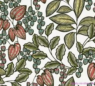 Vliesová tapeta 37754-5 Floral Impression - 0,53 x 10,05 m