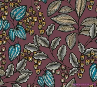 Vliesová tapeta 37754-6 Floral Impression - 0,53 x 10,05 m