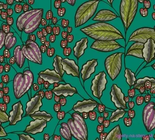Vliesová tapeta 37754-7 Floral Impression - 0,53 x 10,05 m