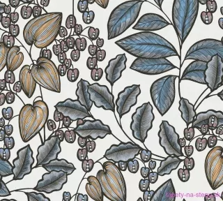 Vliesová tapeta 37754-8 Floral Impression - 0,53 x 10,05 m