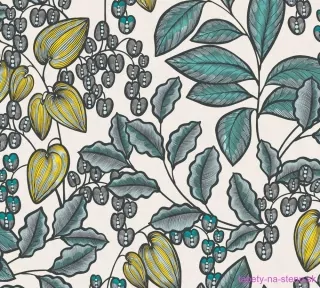 Vliesová tapeta 37755-1 Floral Impression - 0,53 x 10,05 m