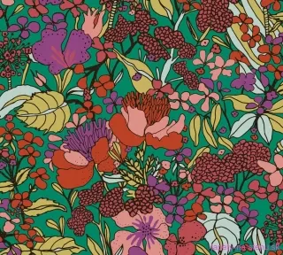 Vliesová tapeta 37756-1 Floral Impression - 0,53 x 10,05 m
