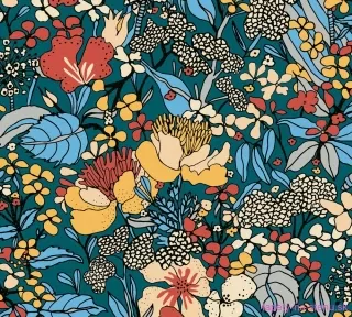 Vliesová tapeta 37756-4 Floral Impression - 0,53 x 10,05 m