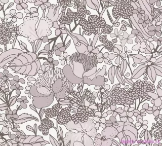 Vliesová tapeta 37756-5 Floral Impression - 0,53 x 10,05 m