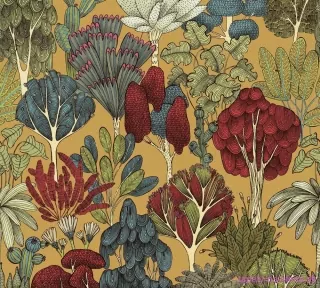Vliesová tapeta 37757-1 Floral Impression - 0,53 x 10,05 m