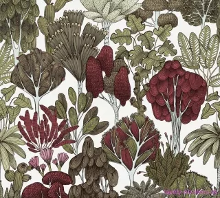Vliesová tapeta 37757-2 Floral Impression - 0,53 x 10,05 m