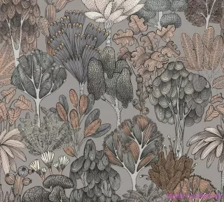 Vliesová tapeta 37757-4 Floral Impression - 0,53 x 10,05 m