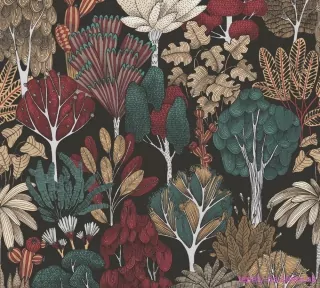 Vliesová tapeta 37757-6 Floral Impression - 0,53 x 10,05 m