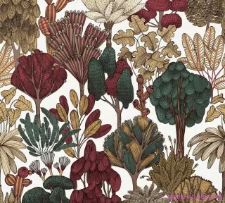 Vliesová tapeta 37757-7 Floral Impression - 0,53 x 10,05 m