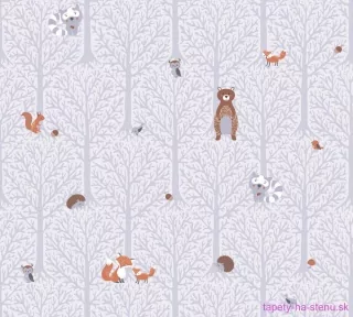 Vliesová tapeta 38119-1 Little Love - 0,53 x 10,05 m