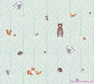 Vliesová tapeta 38119-2 Little Love - 0,53 x 10,05 m