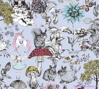 Vliesová tapeta 38120-2 Little Love - 0,53 x 10,05 m