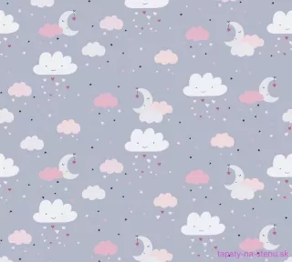 Vliesová tapeta 38125-1 Little Love - 0,53 x 10,05 m