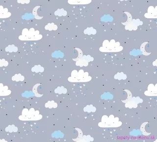 Vliesová tapeta 38125-2 Little Love - 0,53 x 10,05 m