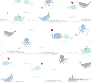 Vliesová tapeta 38130-1 Little Love - 0,53 x 10,05 m