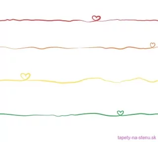Vliesová tapeta 38140-1 Little Love - 0,53 x 10,05 m