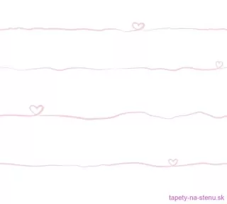 Vliesová tapeta 38140-2 Little Love - 0,53 x 10,05 m
