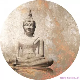 Samolepiaca fototapeta CR3202 Budha 70 x 70 cm