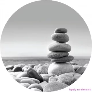 Samolepiaca fototapeta CR3207 Stone Pyramid 70 x 70 cm