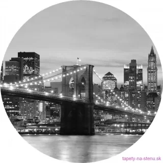 Samolepiaca fototapeta CR3208 Brooklyn Bridge 70 x 70 cm