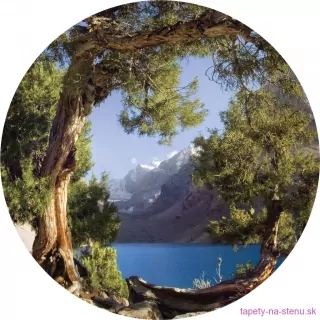 Samolepiaca fototapeta CR3214 Lake View 70 x 70 cm
