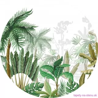 Samolepiaca fototapeta CR3222 Vector Tropics 70 x 70 cm
