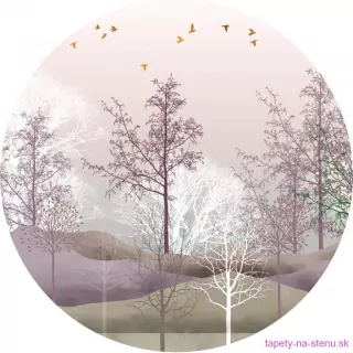 Samolepiaca fototapeta CR3233 Mystical Forest 70 x 70 cm