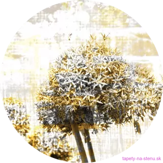 Samolepiaca fototapeta CR3303 Magic of Dandelion 140 x 140 cm